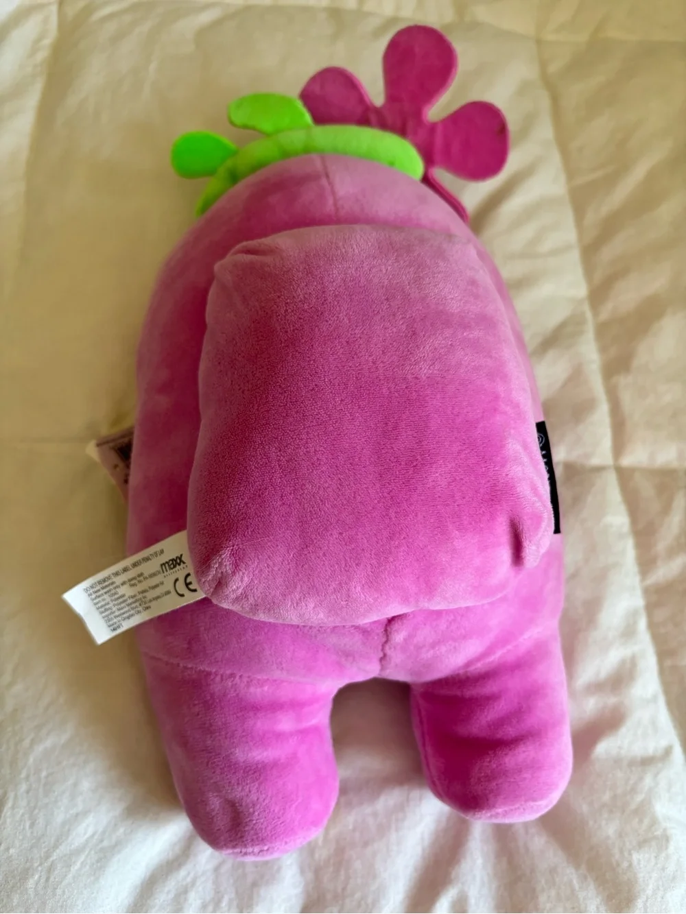 Pink Flower Plush Crewmate Stuffed Toy - Kids Plush Character
